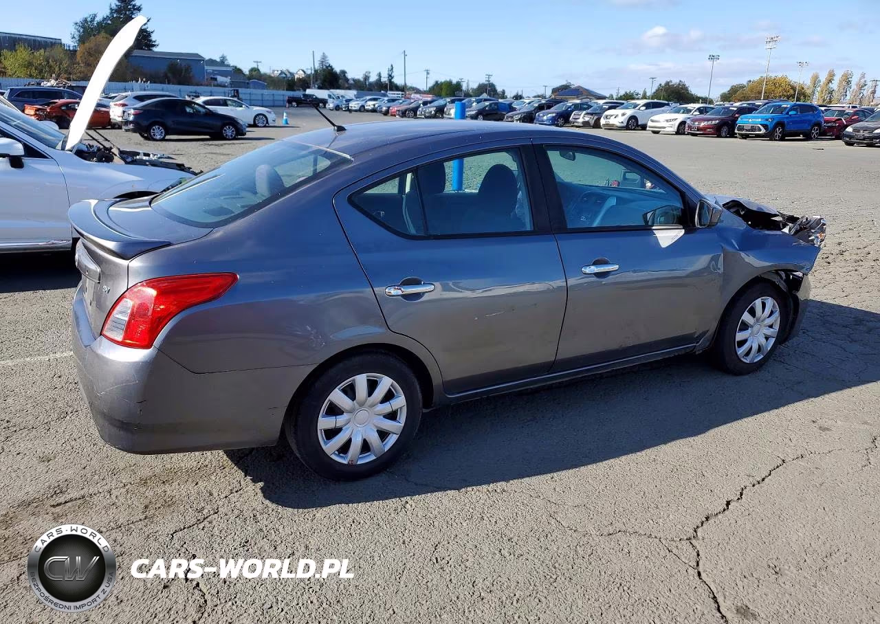2017 Nissan Versa 1.6 Sv VIN:3N1CN7AP4HL851786 - 3
