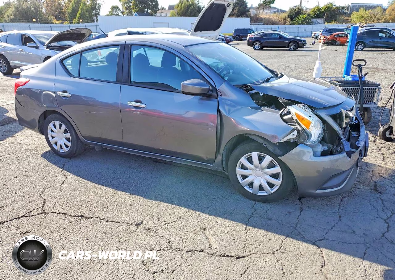 2017 Nissan Versa 1.6 Sv VIN:3N1CN7AP4HL851786 - 4