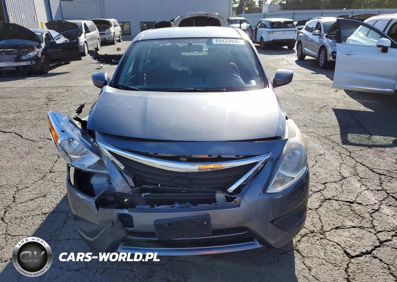 2017 Nissan Versa 1.6 Sv VIN:3N1CN7AP4HL851786 - 5