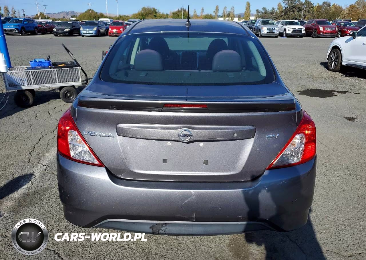 2017 Nissan Versa 1.6 Sv VIN:3N1CN7AP4HL851786 - 6