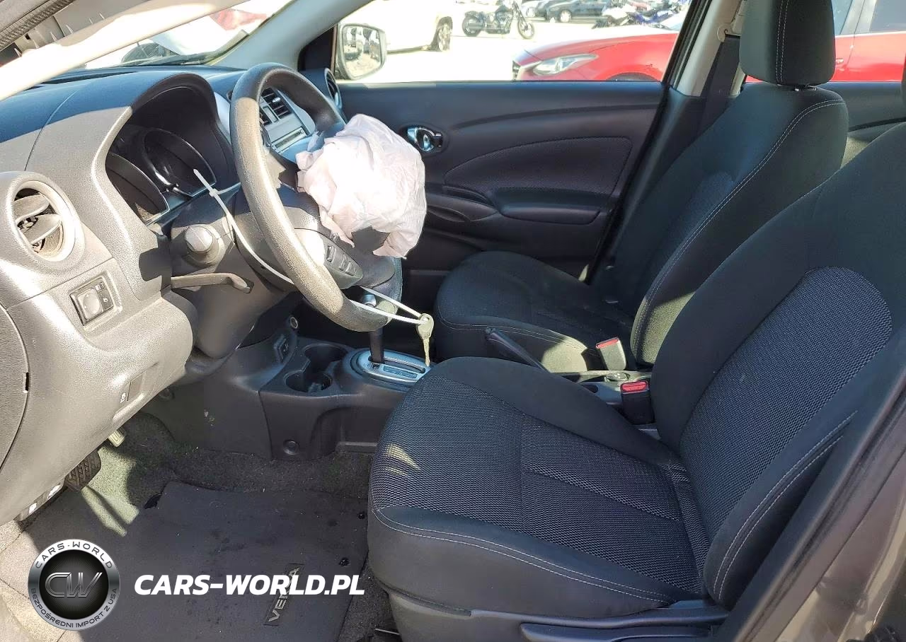 2017 Nissan Versa 1.6 Sv VIN:3N1CN7AP4HL851786 - 7
