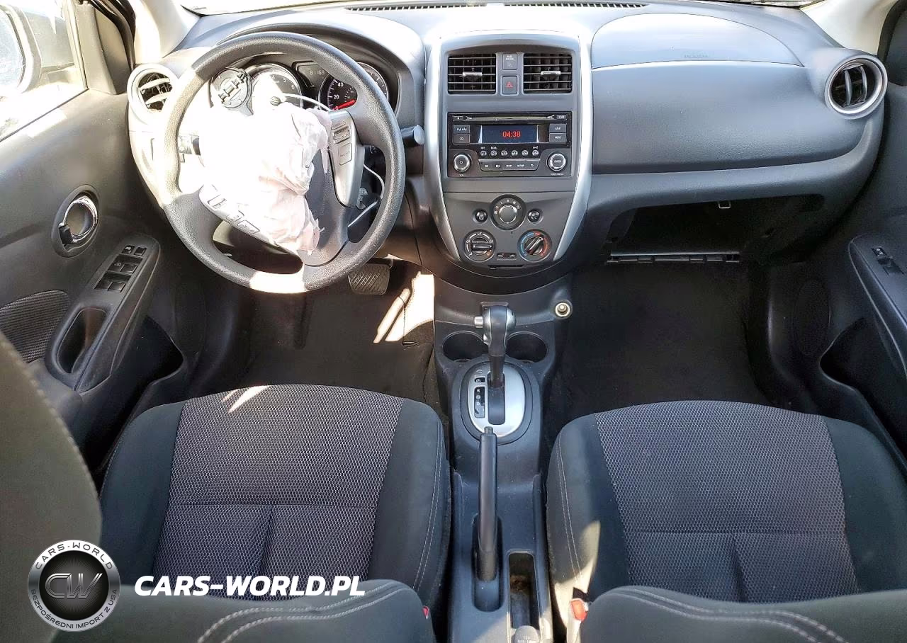 2017 Nissan Versa 1.6 Sv VIN:3N1CN7AP4HL851786 - 8