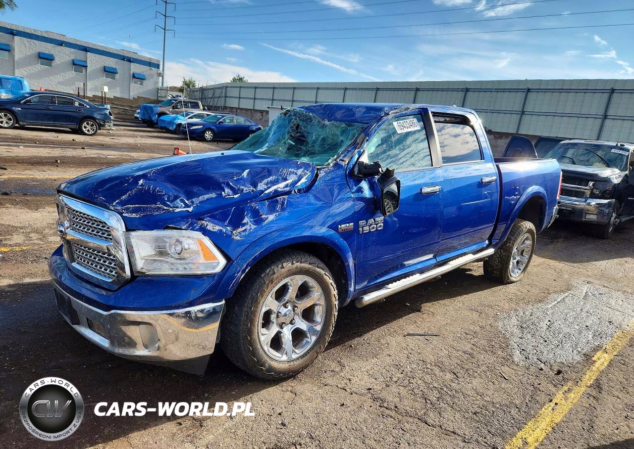 2016 Ram 1500 Laramie VIN:1C6RR7NT2GS115102 - 1