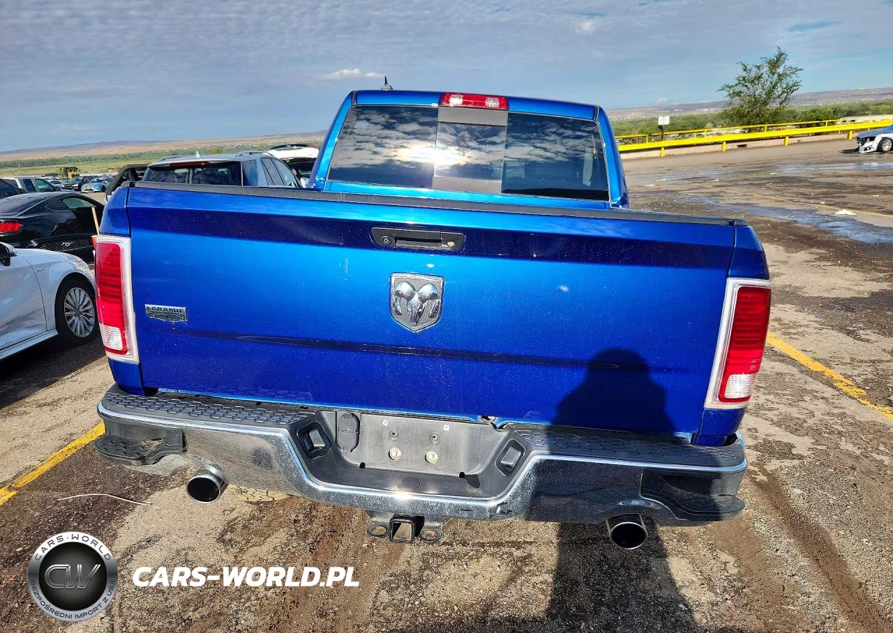2016 Ram 1500 Laramie VIN:1C6RR7NT2GS115102 - 6