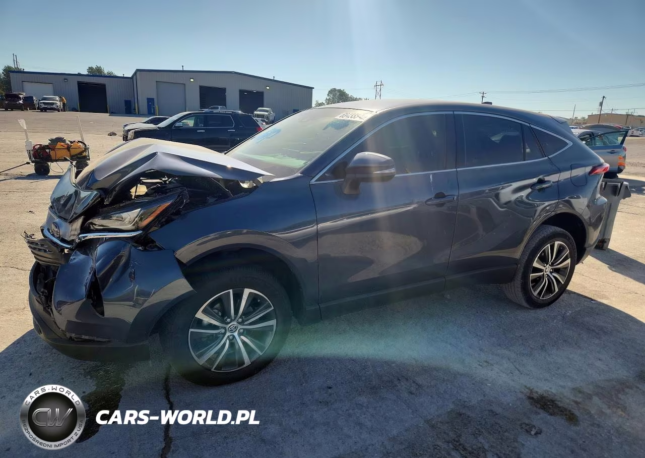 2022 Toyota Venza Le VIN:JTEAAAAH6NJ110186 - 1