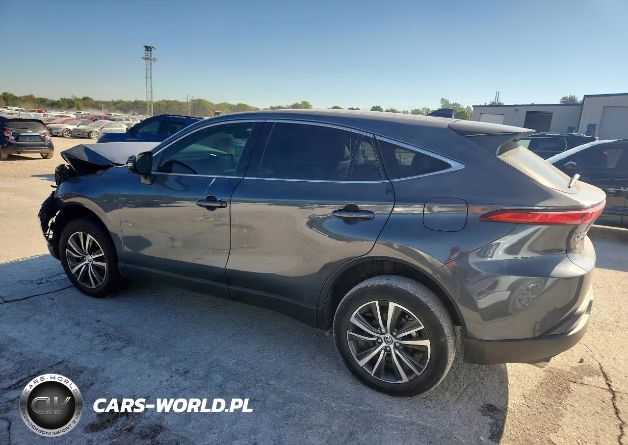 2022 Toyota Venza Le VIN:JTEAAAAH6NJ110186 - 2