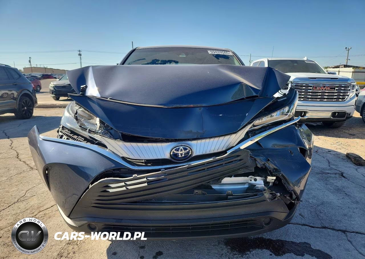 2022 Toyota Venza Le VIN:JTEAAAAH6NJ110186 - 5