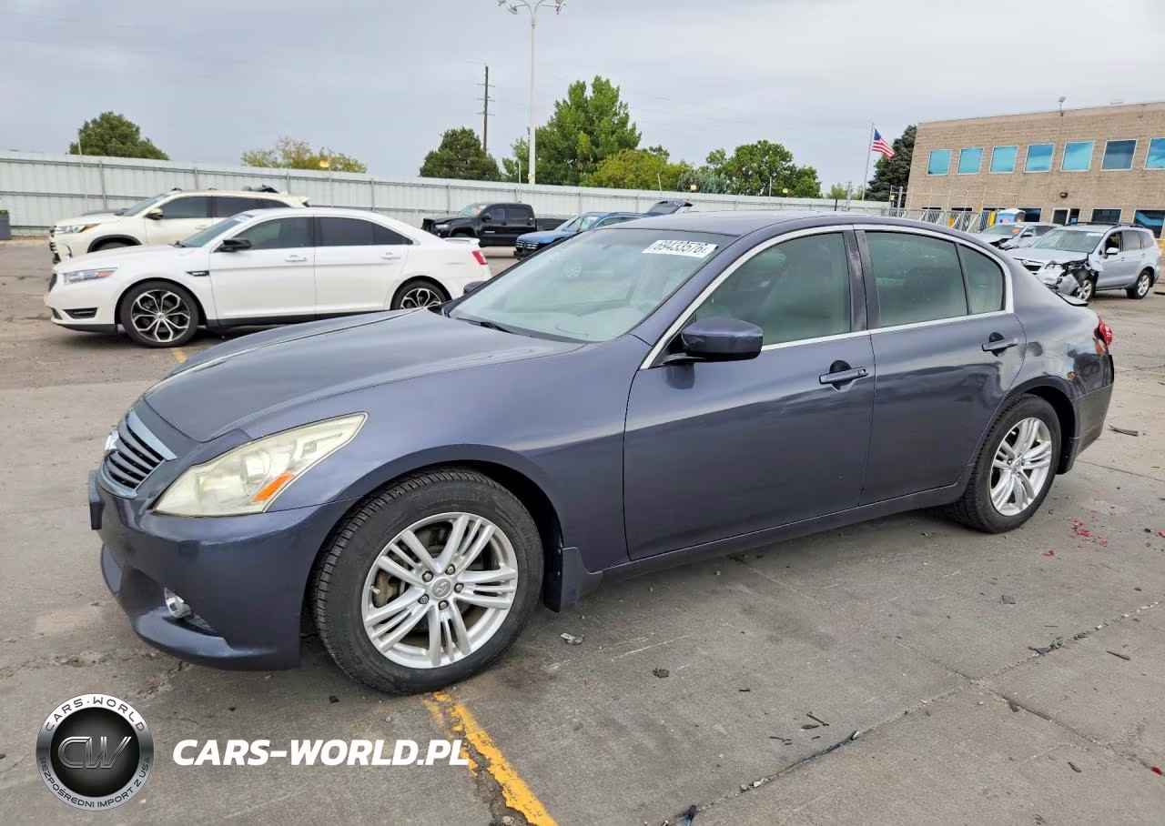 2011 Infiniti G37 Sedan Journey VIN:JN1CV6AP9BM305640 - 1