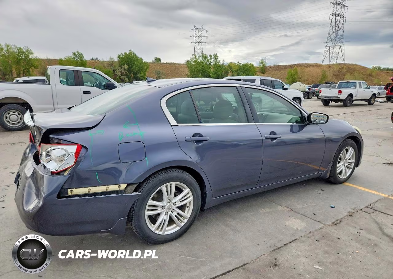 2011 Infiniti G37 Sedan Journey VIN:JN1CV6AP9BM305640 - 3