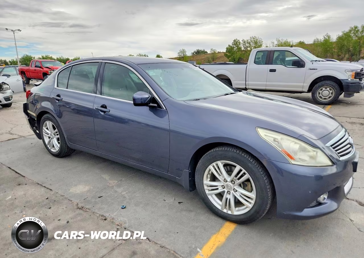 2011 Infiniti G37 Sedan Journey VIN:JN1CV6AP9BM305640 - 4