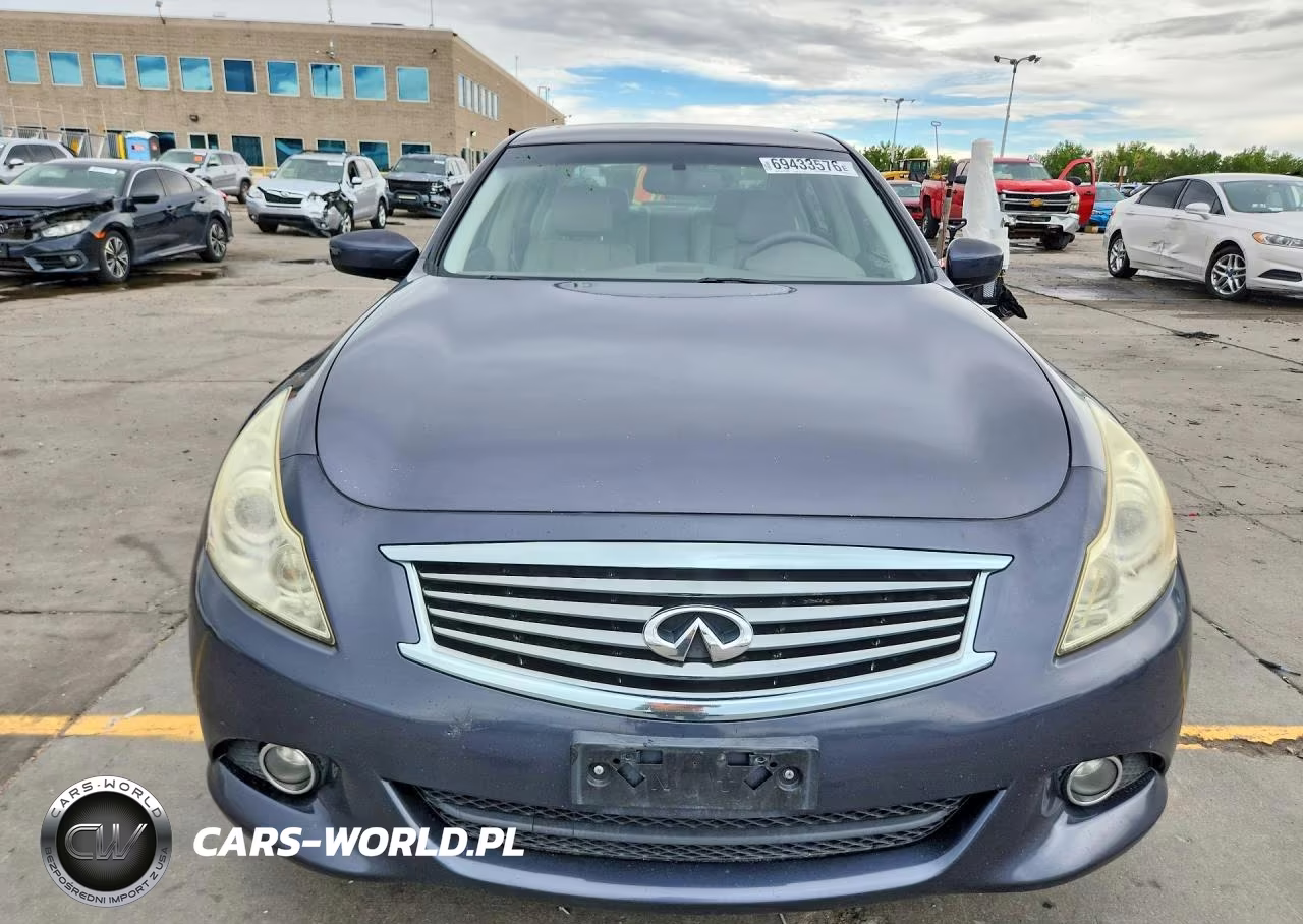 2011 Infiniti G37 Sedan Journey VIN:JN1CV6AP9BM305640 - 5