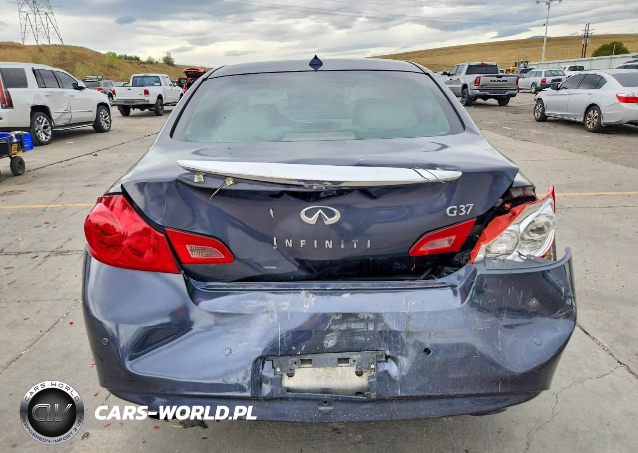 2011 Infiniti G37 Sedan Journey VIN:JN1CV6AP9BM305640 - 6