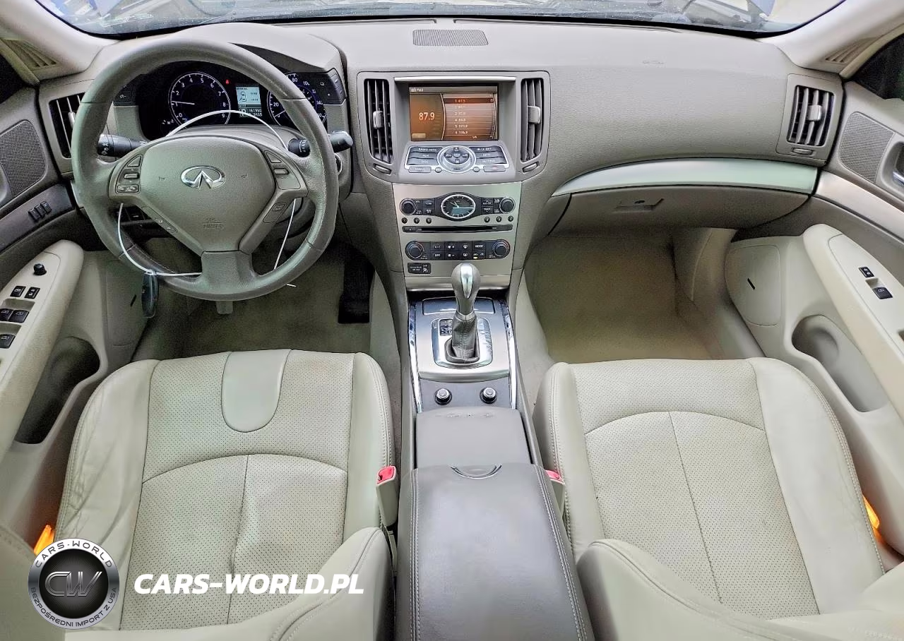 2011 Infiniti G37 Sedan Journey VIN:JN1CV6AP9BM305640 - 8