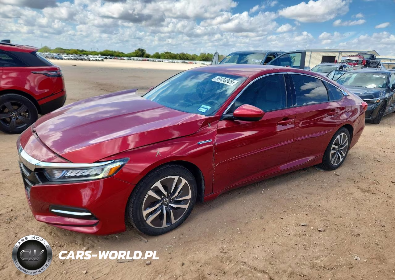 2018 Honda Accord Hybrid VIN:1HGCV3F10JA007060 - 1