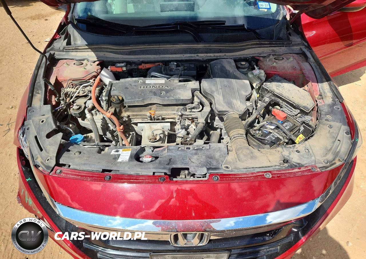 2018 Honda Accord Hybrid VIN:1HGCV3F10JA007060 - 11