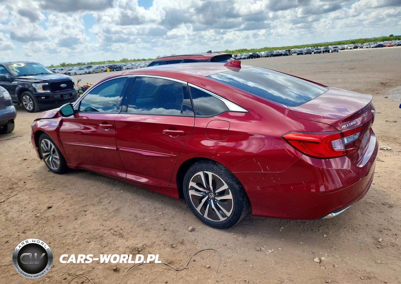 2018 Honda Accord Hybrid VIN:1HGCV3F10JA007060 - 2