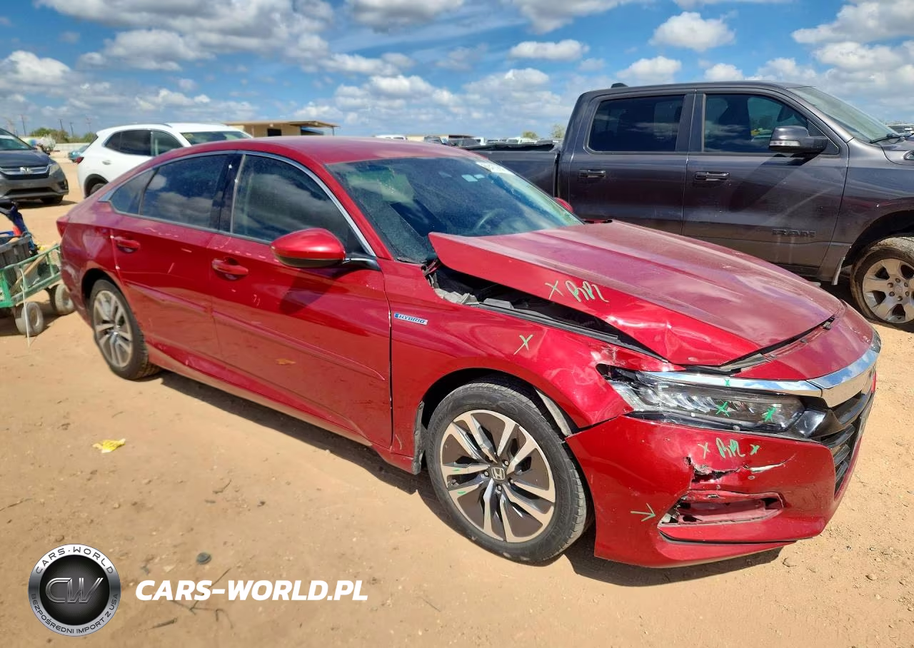 2018 Honda Accord Hybrid VIN:1HGCV3F10JA007060 - 4