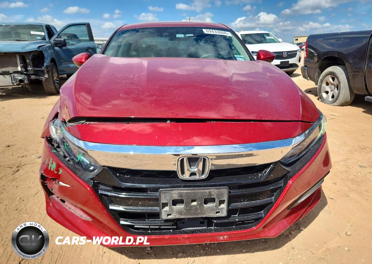 2018 Honda Accord Hybrid VIN:1HGCV3F10JA007060 - 5