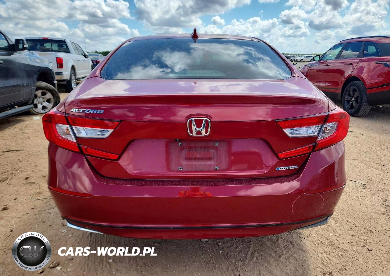 2018 Honda Accord Hybrid VIN:1HGCV3F10JA007060 - 6