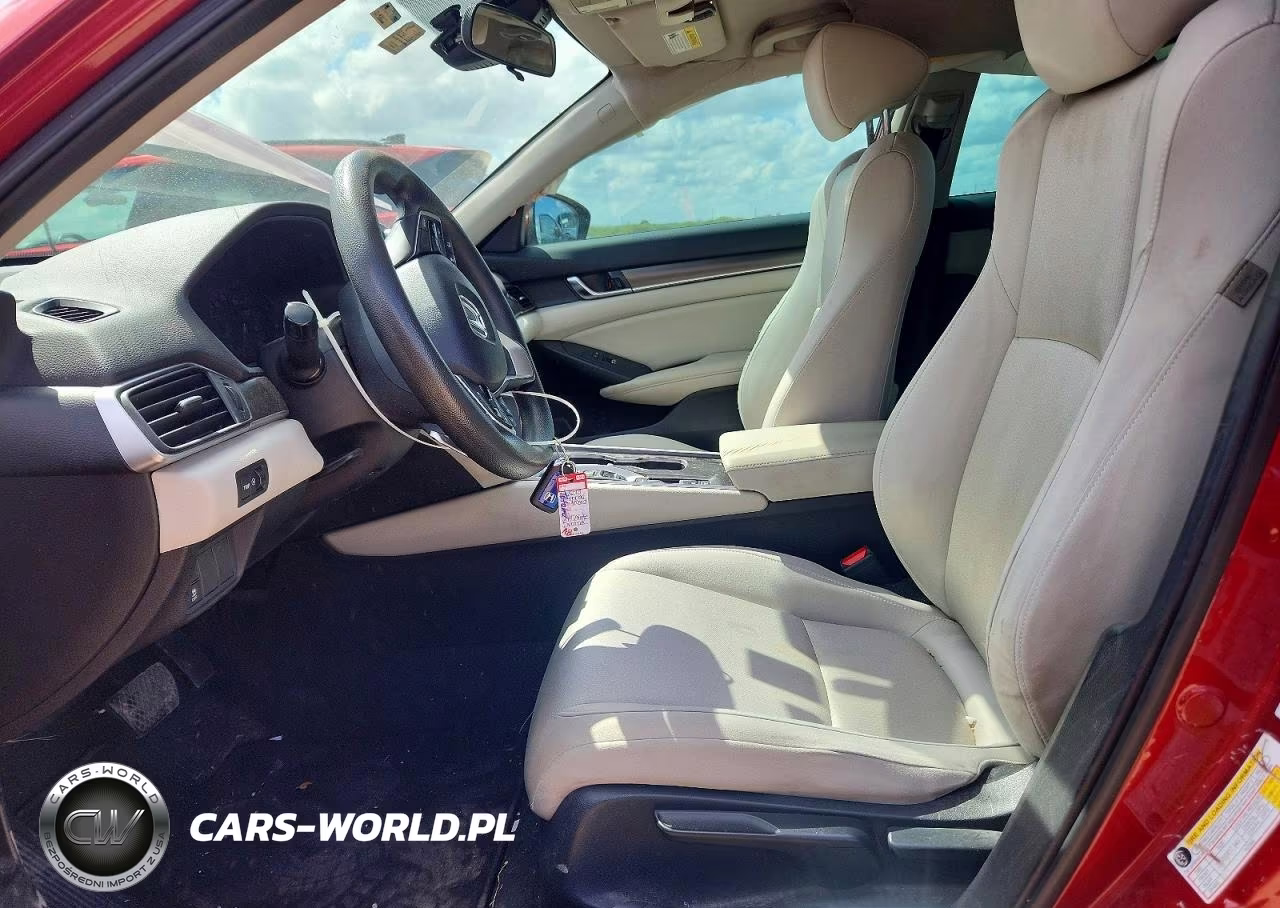 2018 Honda Accord Hybrid VIN:1HGCV3F10JA007060 - 7