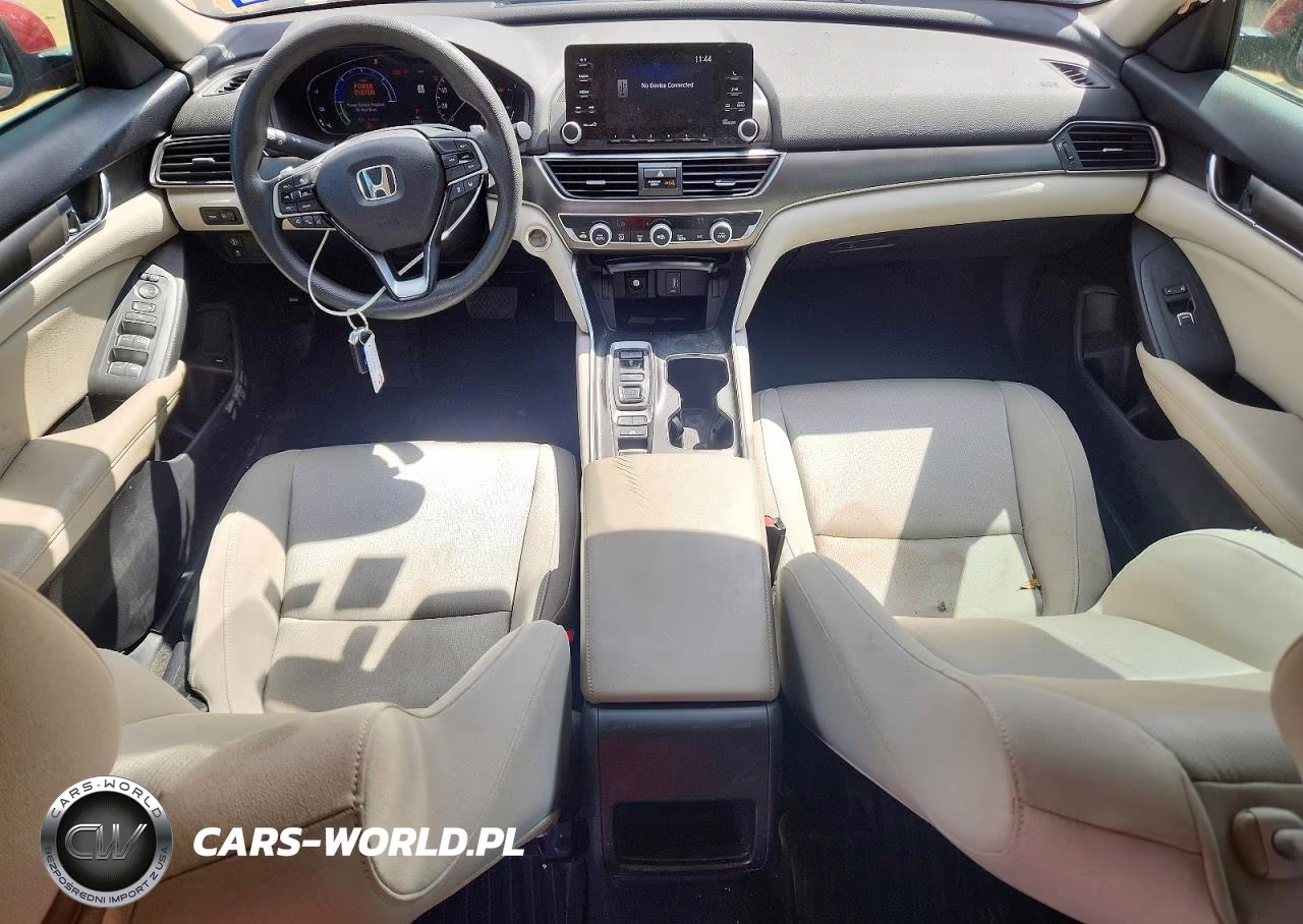 2018 Honda Accord Hybrid VIN:1HGCV3F10JA007060 - 8