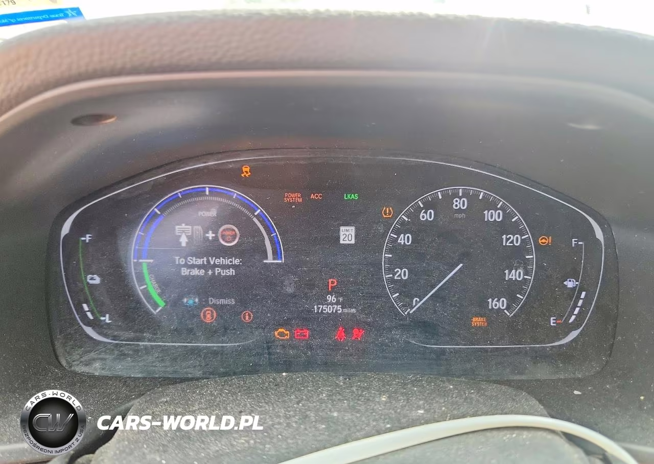 2018 Honda Accord Hybrid VIN:1HGCV3F10JA007060 - 9