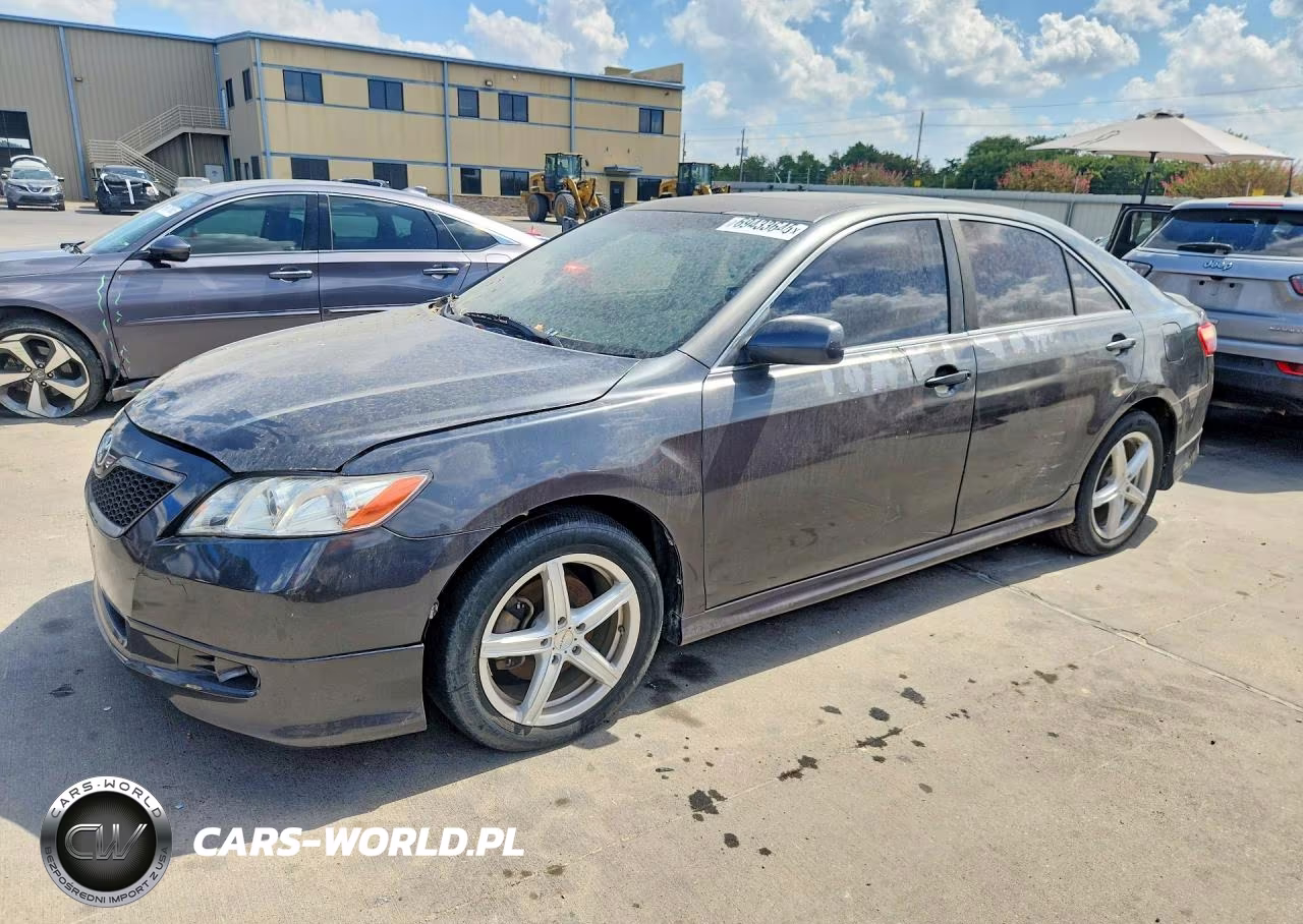 2007 Toyota Camry Se VIN:4T1BE46K57U718197 - 1