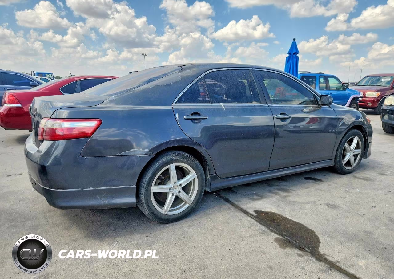 2007 Toyota Camry Se VIN:4T1BE46K57U718197 - 3