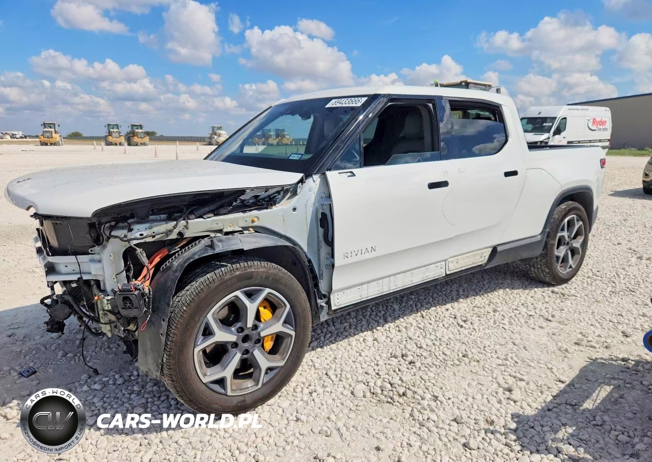 2022 Rivian R1T Adventure