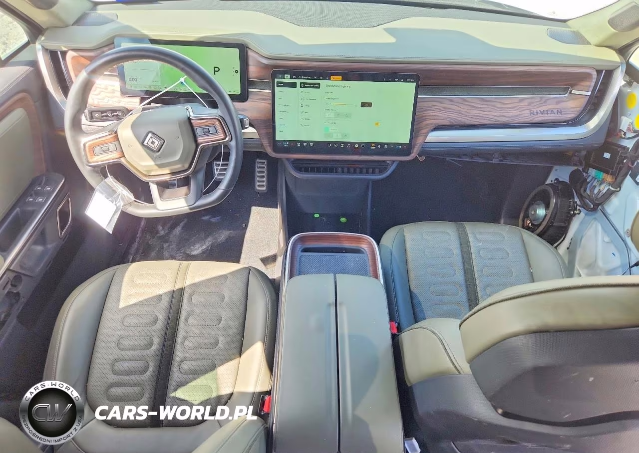 2022 Rivian R1T Adventure VIN:7FCTGAAA3NN013741 - 8