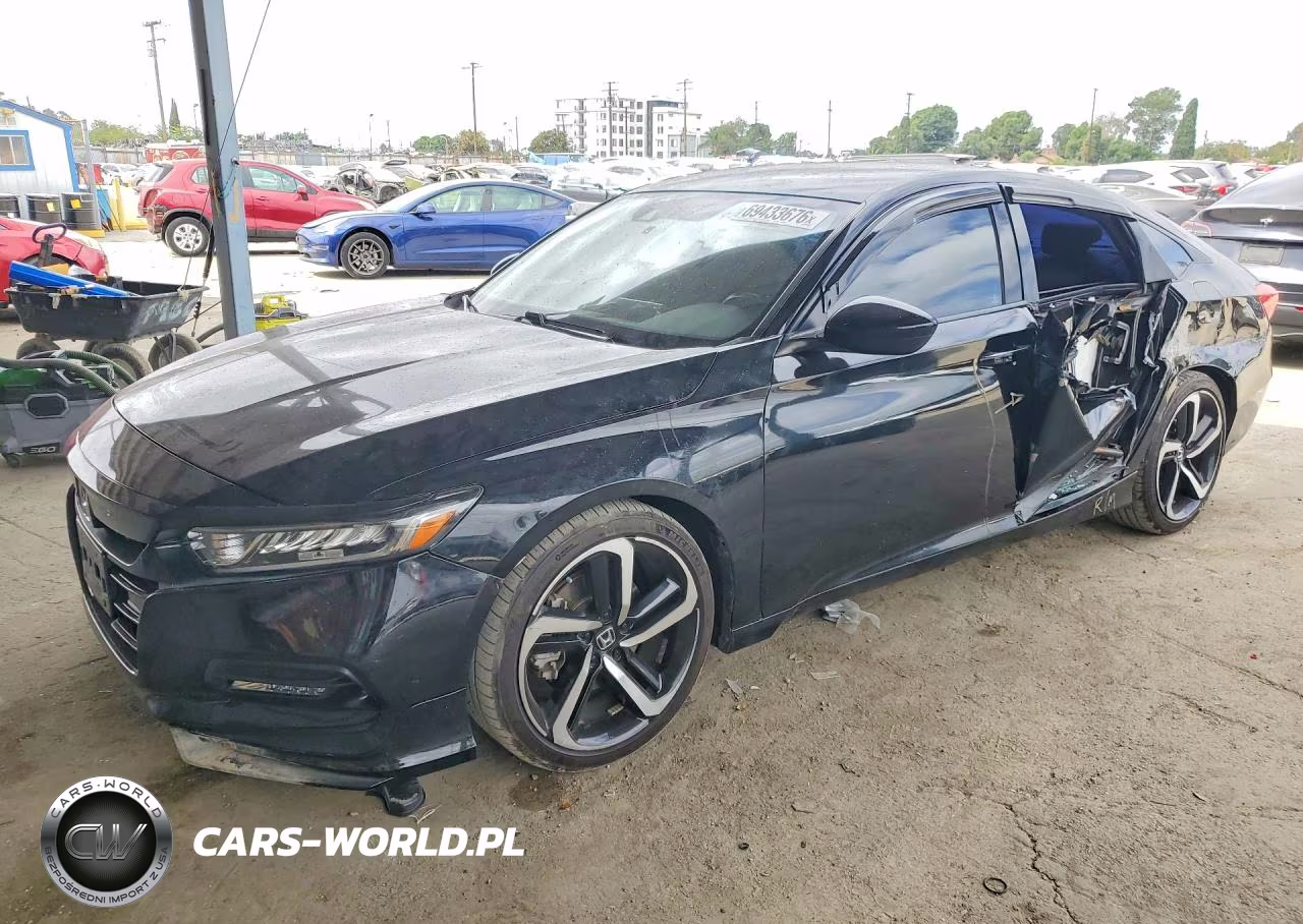 2018 Honda Accord Sport