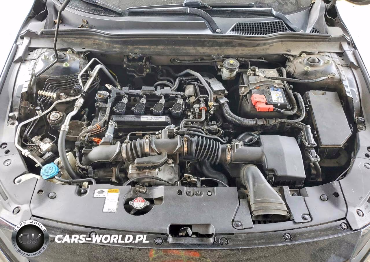 2018 Honda Accord Sport VIN:1HGCV1F39JA183997 - 11