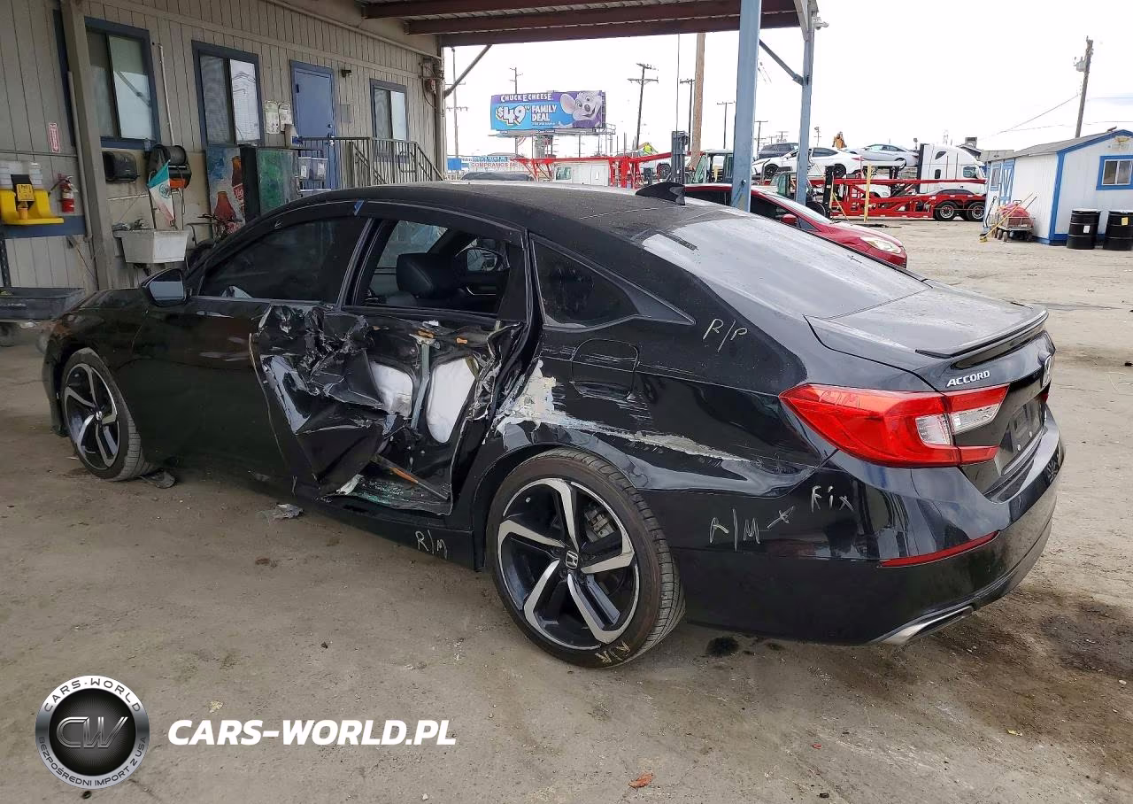 2018 Honda Accord Sport VIN:1HGCV1F39JA183997 - 2