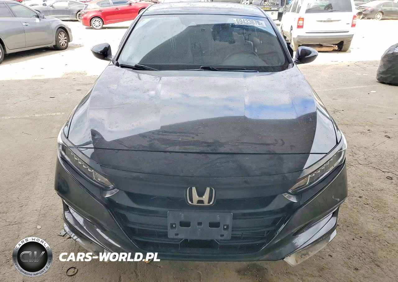 2018 Honda Accord Sport VIN:1HGCV1F39JA183997 - 5