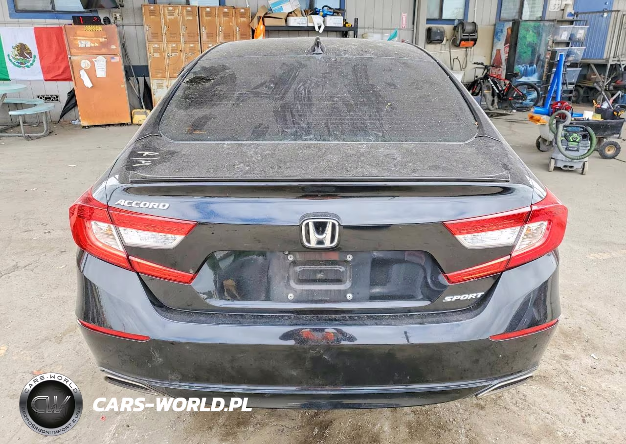 2018 Honda Accord Sport VIN:1HGCV1F39JA183997 - 6