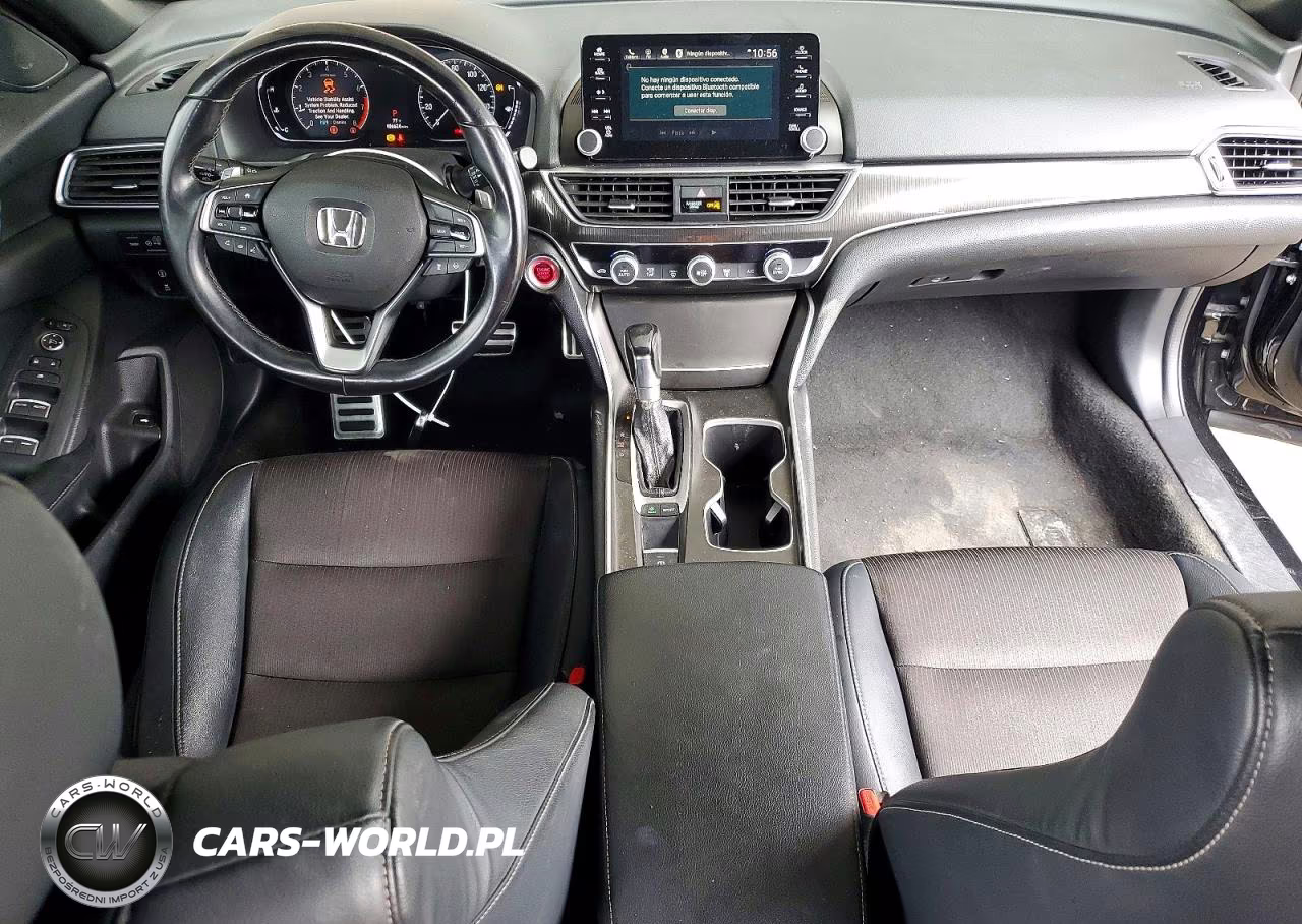 2018 Honda Accord Sport VIN:1HGCV1F39JA183997 - 8
