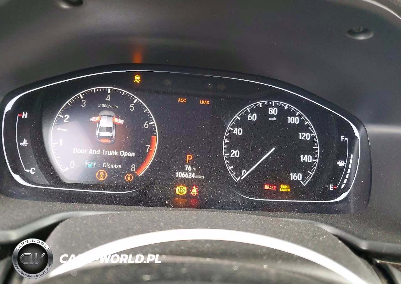 2018 Honda Accord Sport VIN:1HGCV1F39JA183997 - 9