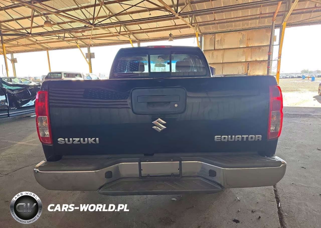 2012 Suzuki Equator Base VIN:5Z62D0CT7CC465768 - 6