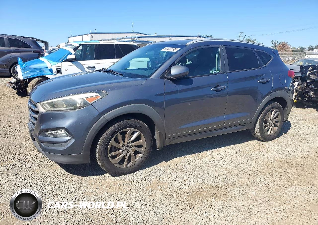 2016 Hyundai Tucson Se