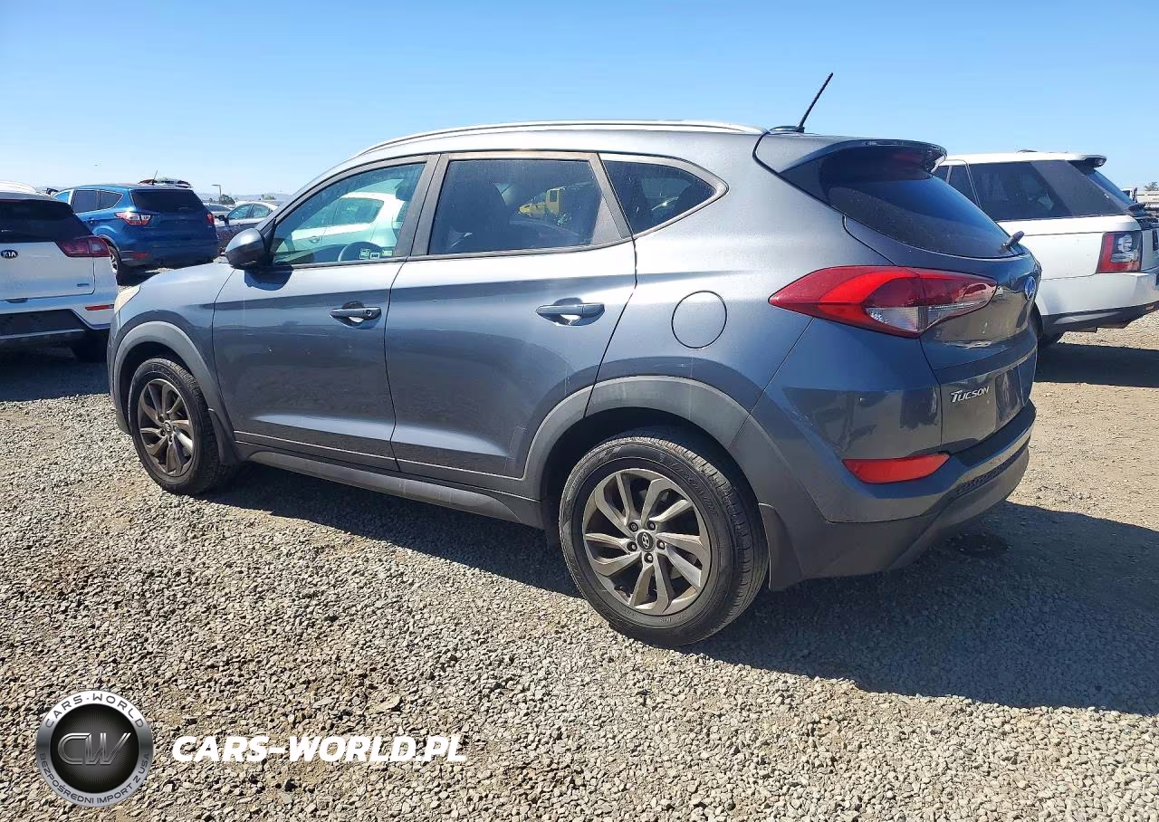 2016 Hyundai Tucson Se VIN:KM8J33A47GU239543 - 2