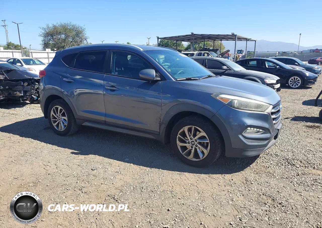 2016 Hyundai Tucson Se VIN:KM8J33A47GU239543 - 4