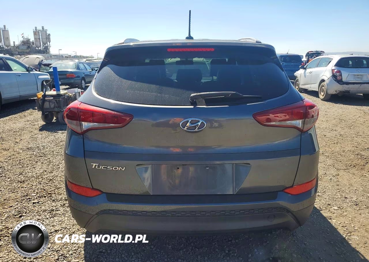 2016 Hyundai Tucson Se VIN:KM8J33A47GU239543 - 6