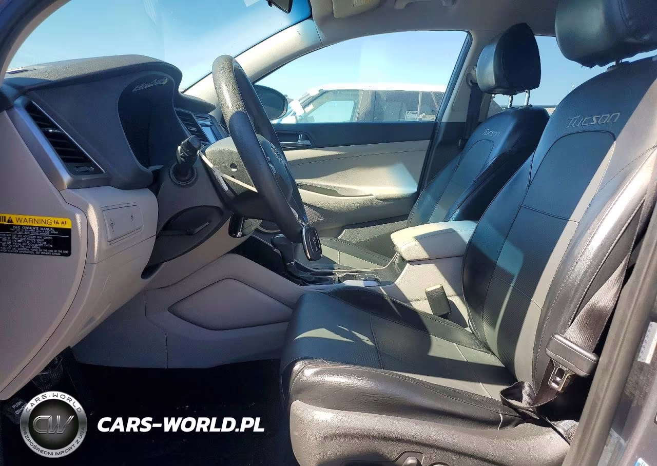 2016 Hyundai Tucson Se VIN:KM8J33A47GU239543 - 7