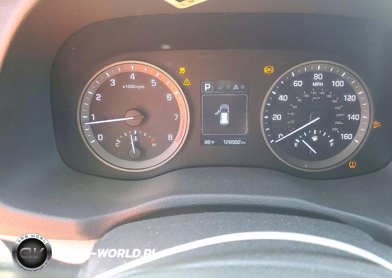 2016 Hyundai Tucson Se VIN:KM8J33A47GU239543 - 9