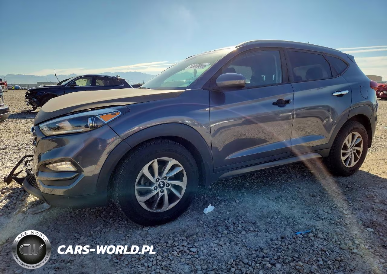 2016 Hyundai Tucson Se