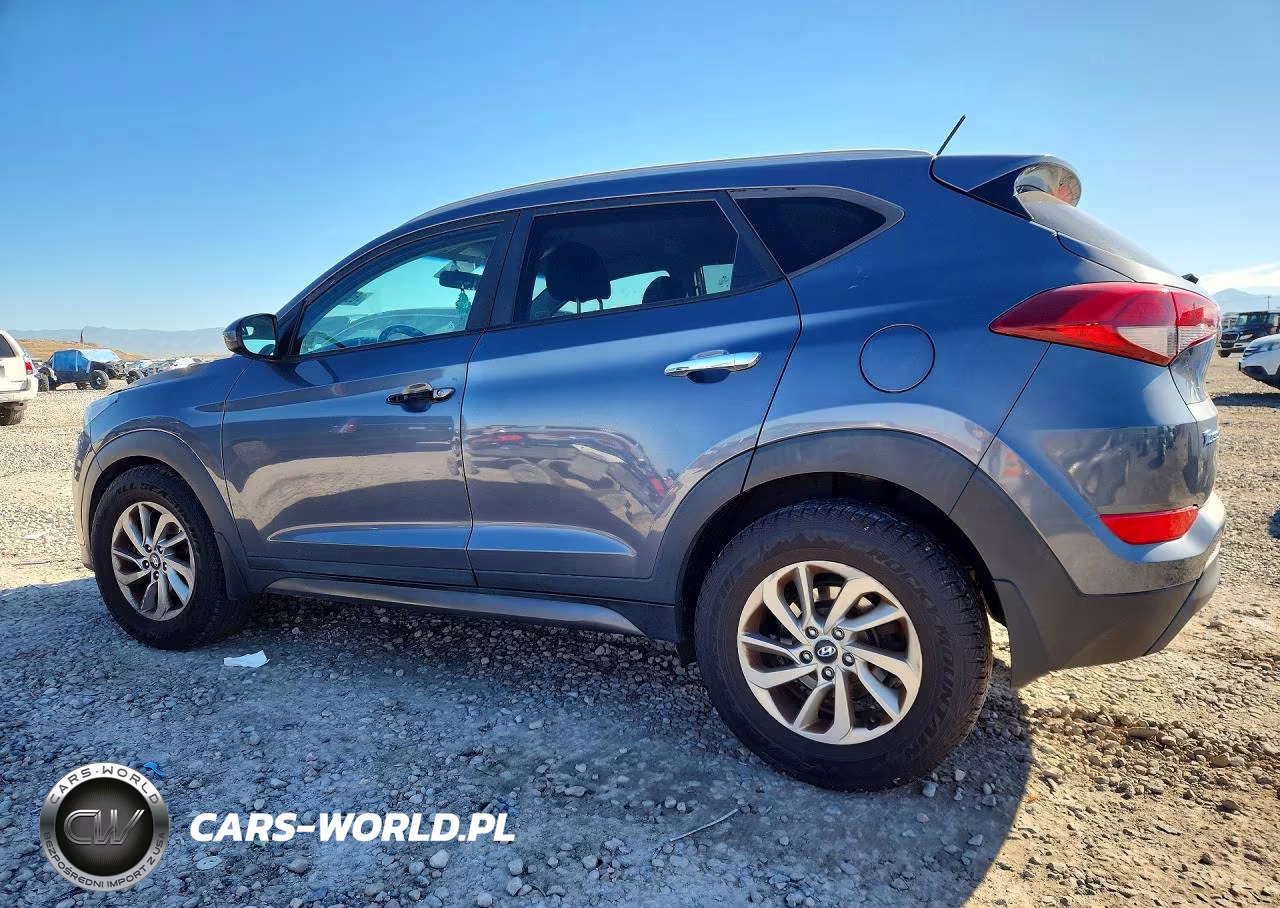 2016 Hyundai Tucson Se VIN:KM8J3CA46GU239954 - 2