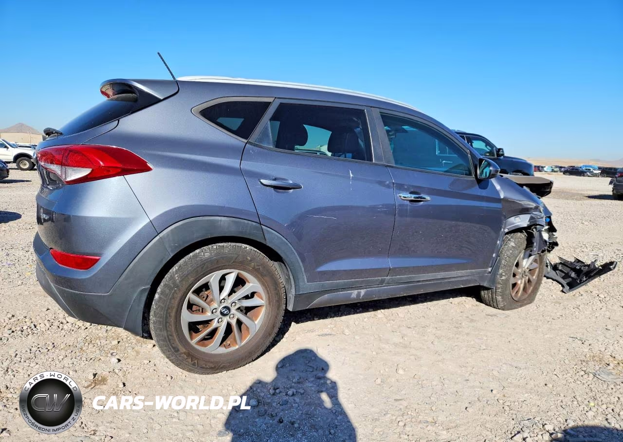 2016 Hyundai Tucson Se VIN:KM8J3CA46GU239954 - 3