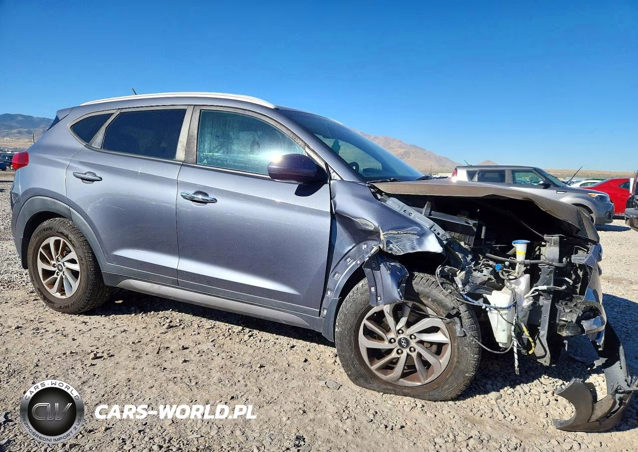 2016 Hyundai Tucson Se VIN:KM8J3CA46GU239954 - 4