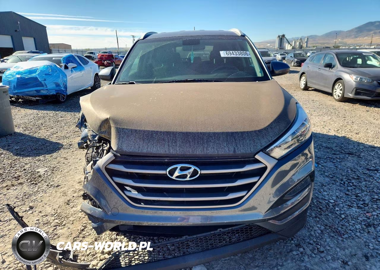 2016 Hyundai Tucson Se VIN:KM8J3CA46GU239954 - 5