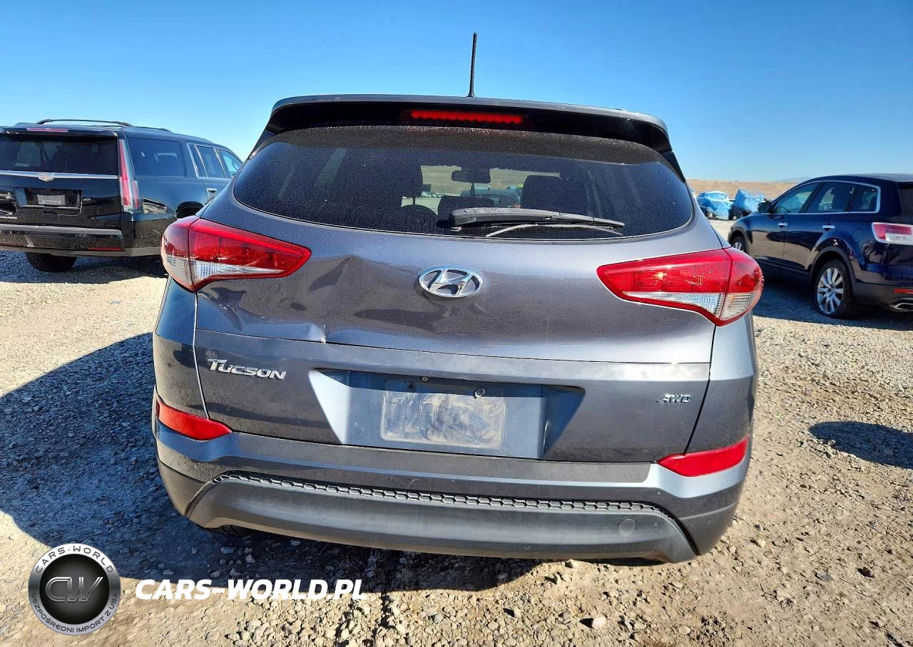 2016 Hyundai Tucson Se VIN:KM8J3CA46GU239954 - 6